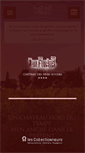 Mobile Screenshot of chateaufinesroches.com